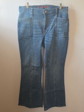 Lucky Brand Women's Blue Denim Flare Jeans